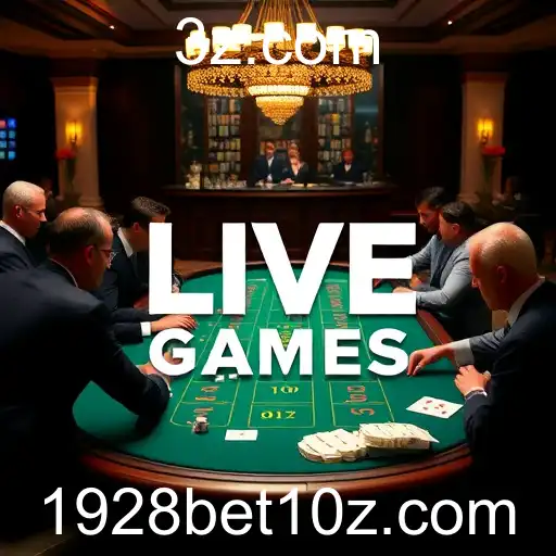A Revolução dos Live Games no Site 1928 bet 1